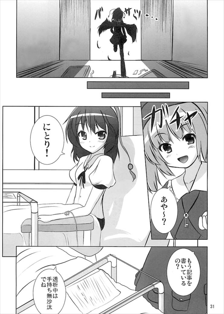 射命丸リサーチ20XX 33ページ