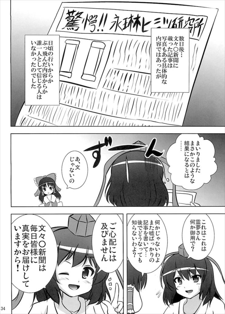 射命丸リサーチ20XX 36ページ