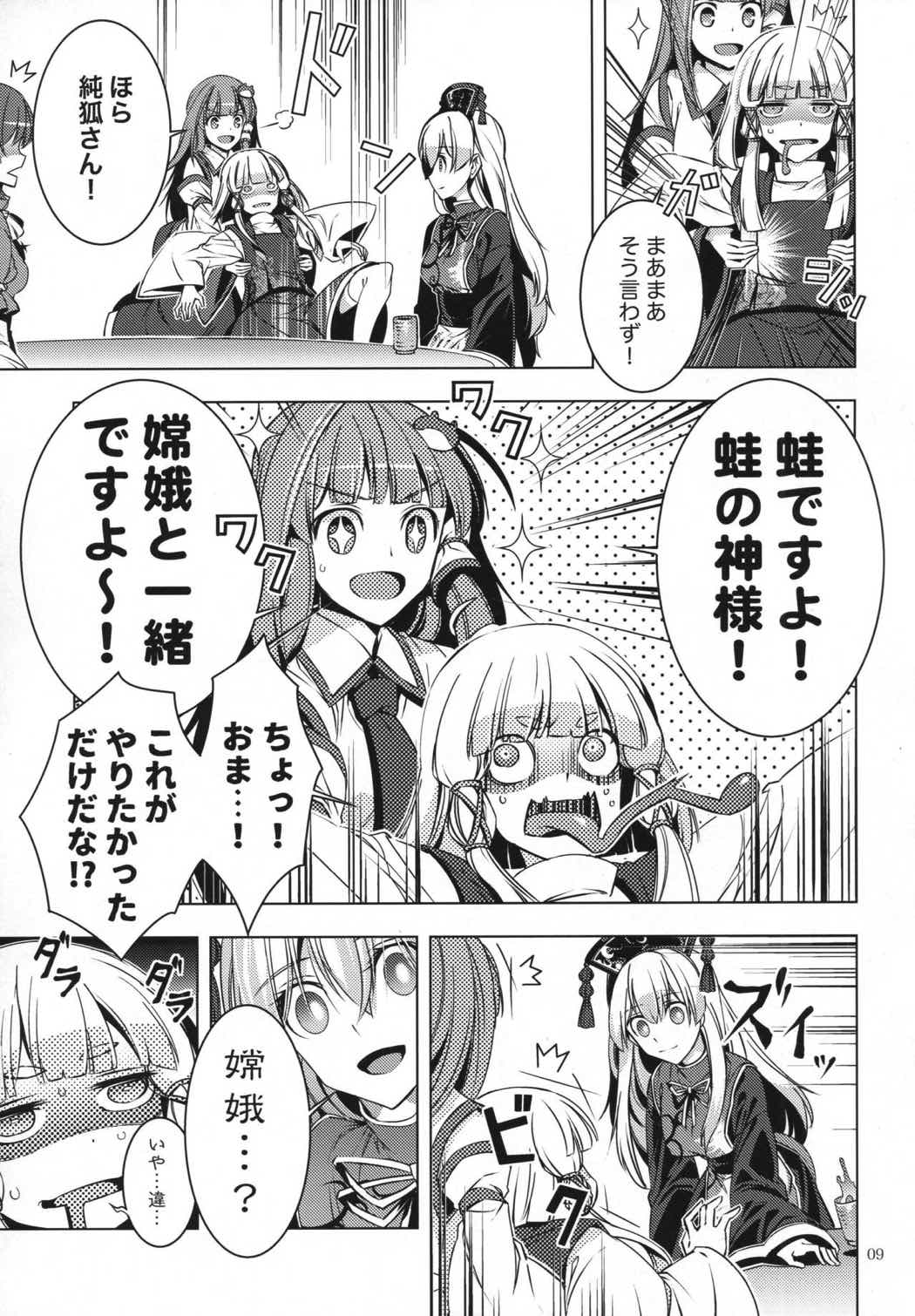 怒レ神 7ページ