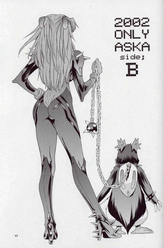 2002 ONLY ASKA side B 45ページ