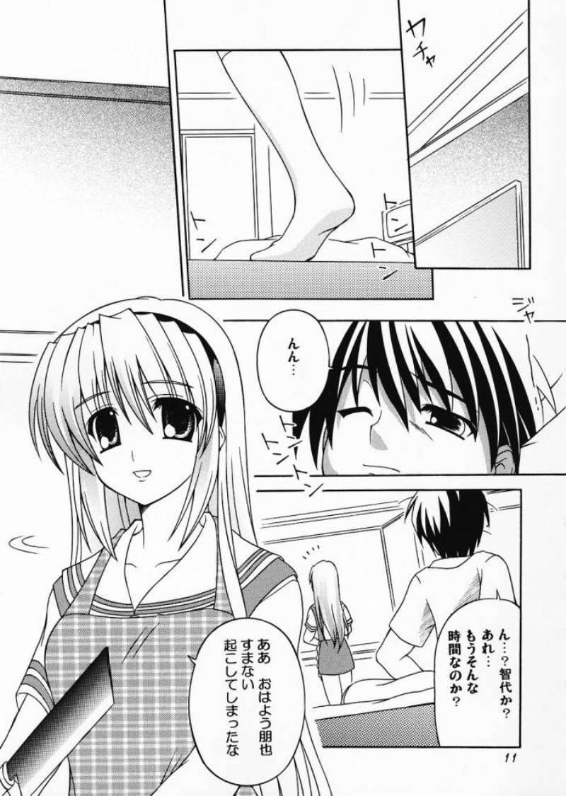 さらなる高みへ After 10ページ