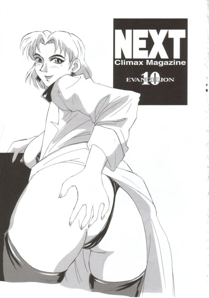 NEXT Climax Magazine 10 Evangelion 2ページ