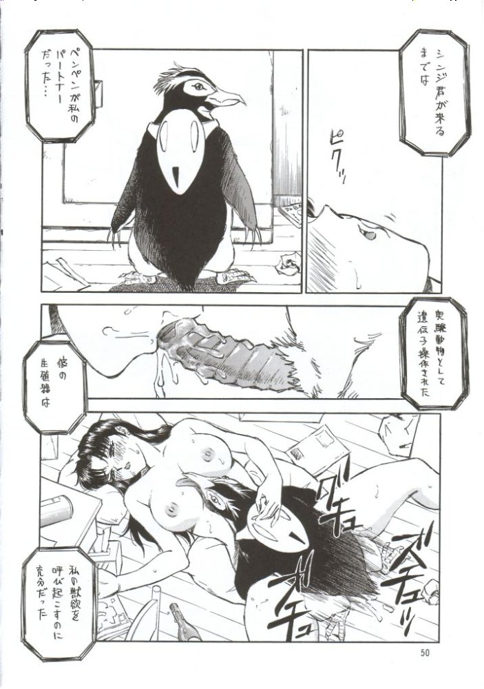 NEXT Climax Magazine 10 Evangelion 49ページ