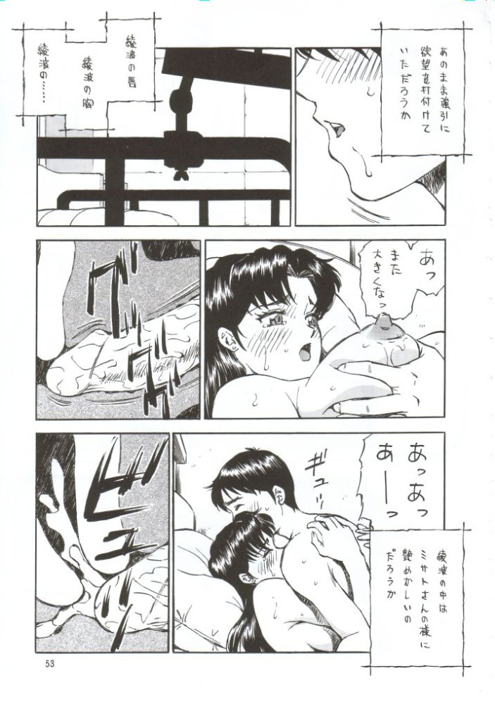 NEXT Climax Magazine 10 Evangelion 52ページ