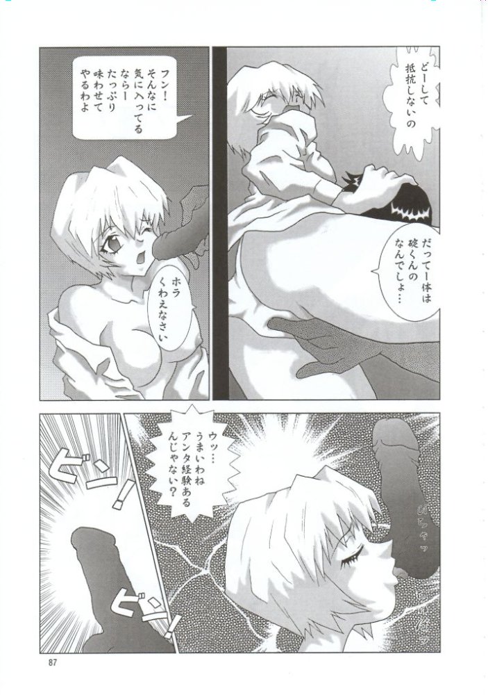 NEXT Climax Magazine 10 Evangelion 86ページ