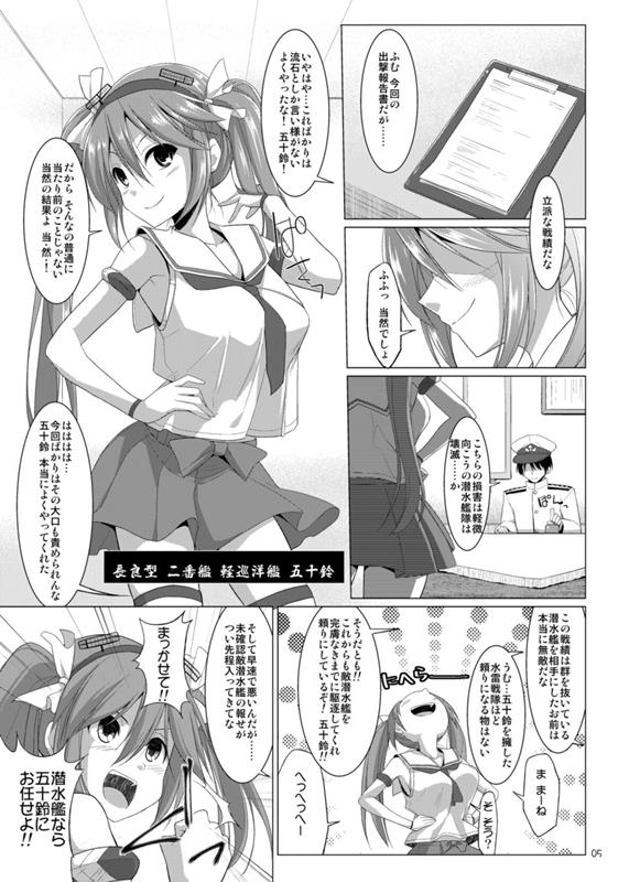 帝国艦隊乳図鑑 乙 4ページ