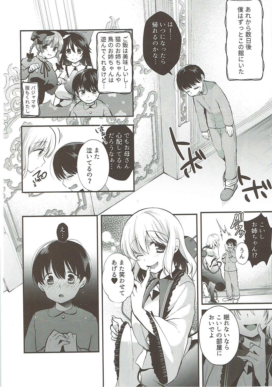 古明地姉妹のくすぐりベット 9ページ