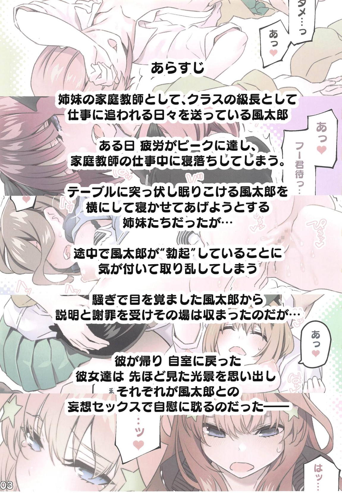 五等分の…… 2ページ