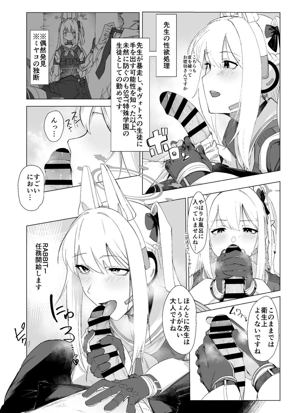 RABBIT1の特別任務 5ページ