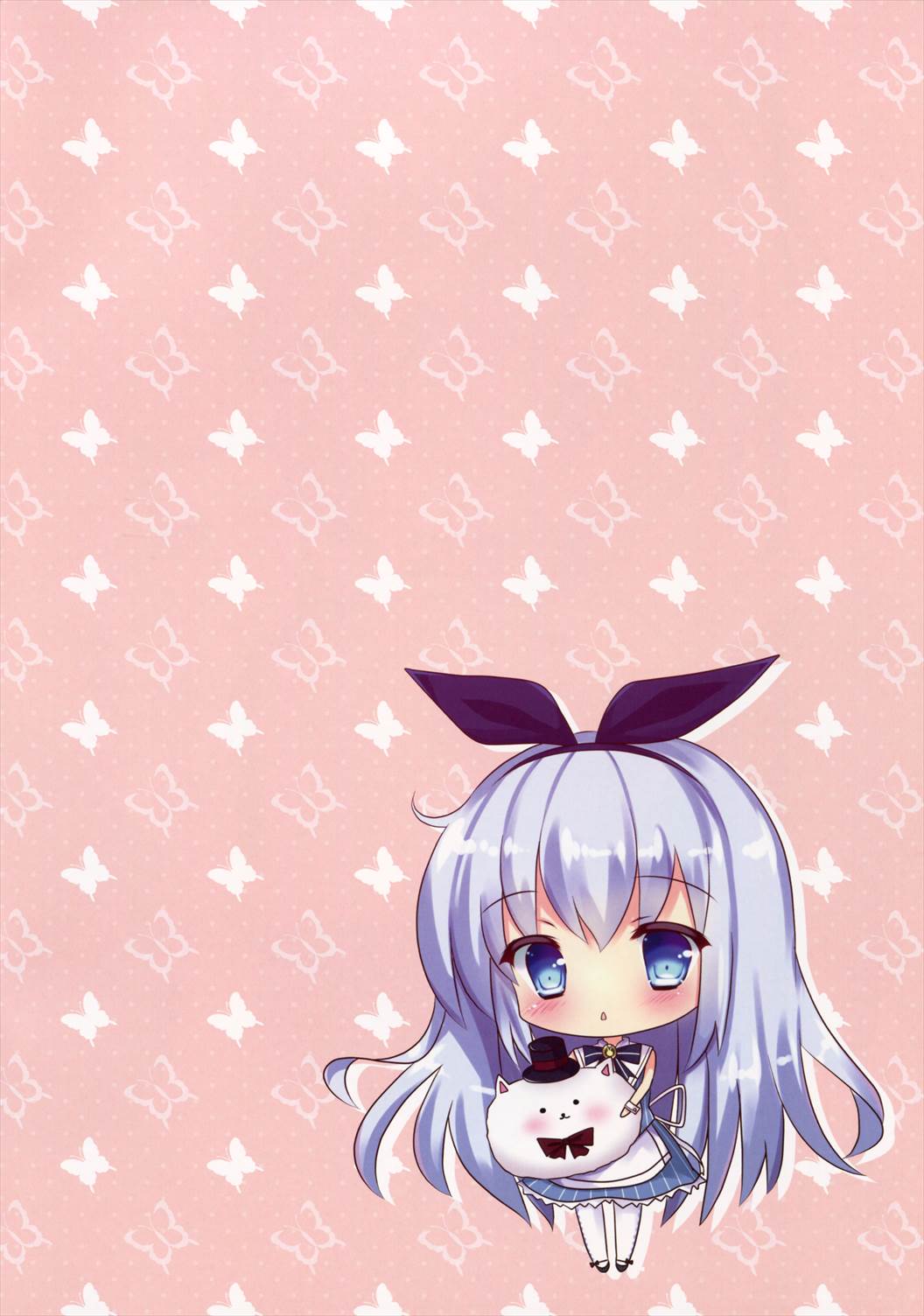 着せかえチノちゃん〜チアコス編〜 2ページ