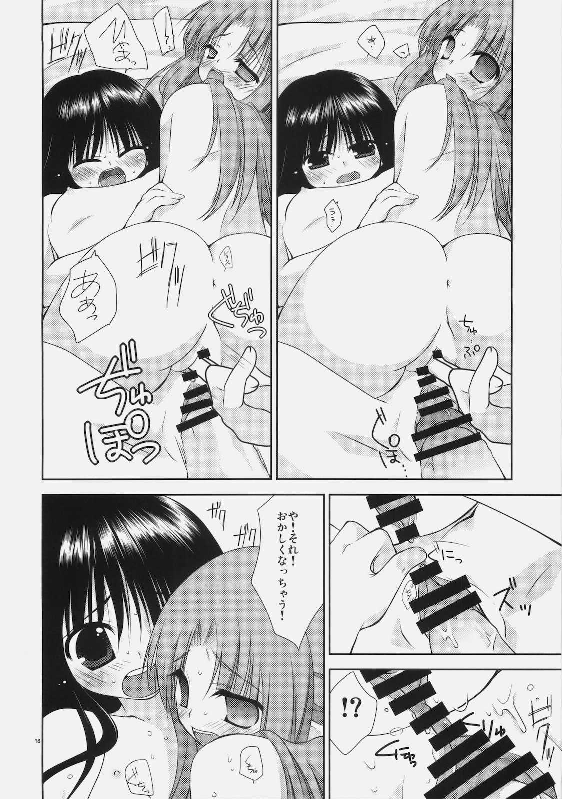 少女と黒猫の胡蝶の夢 17ページ
