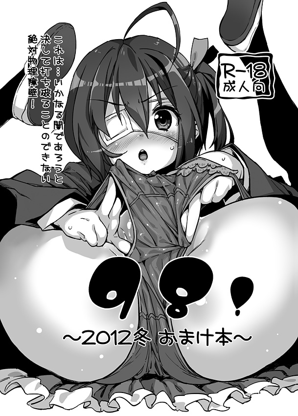 C83のおまけ折本 2ページ