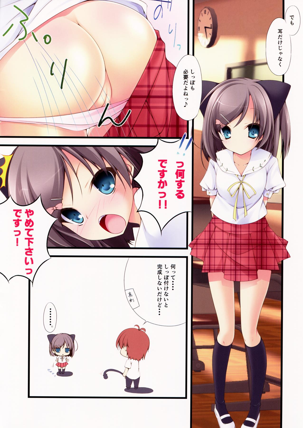 変態猫の王子さま。 +Reset 4ページ