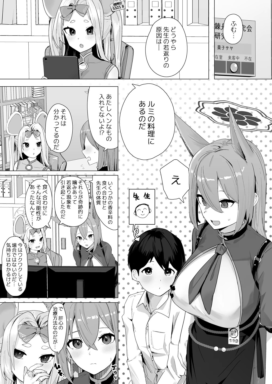 今日だけ君のお姉ちゃん 2ページ