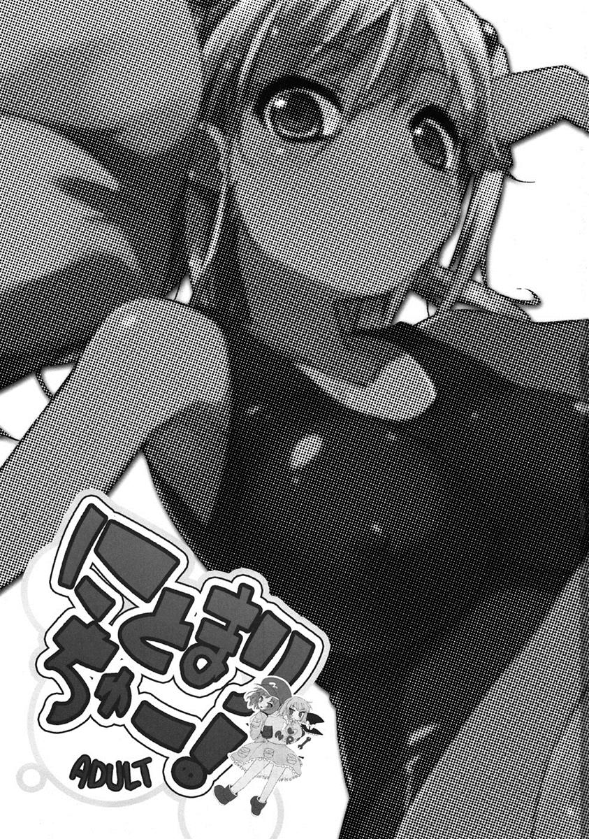 にとまりちゅー! ADULT 2ページ