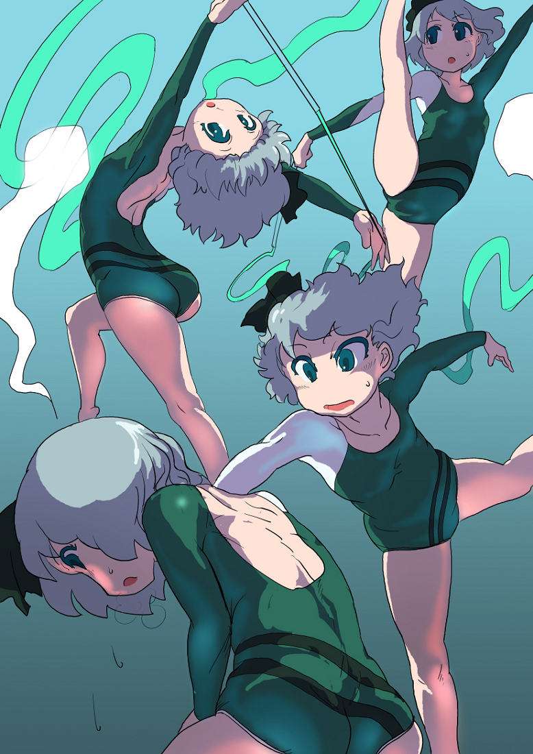 妖夢とレッスン 9ページ