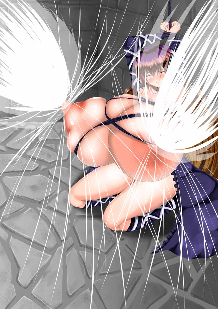 幻想胸 荒ぶるおっぱい 8ページ