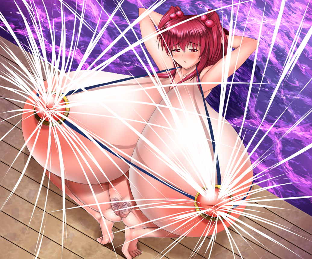 幻想胸 荒ぶるおっぱい 28ページ