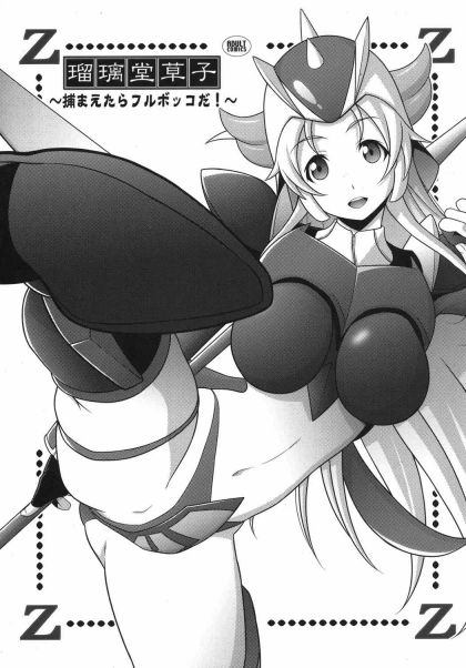 瑠璃堂草紙 ~捕まえたらフルボッコだ!~