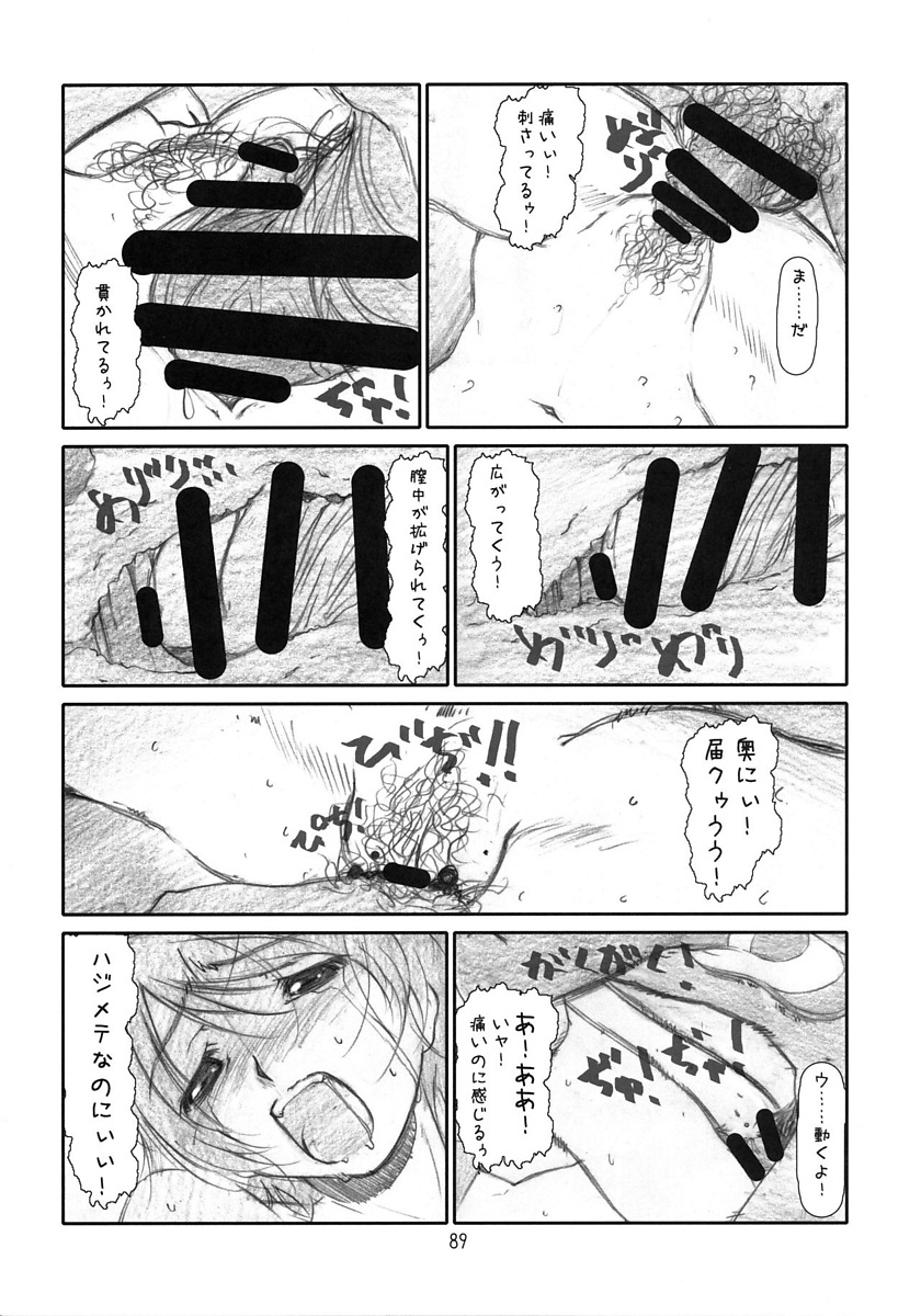 YOROZ-N ヨロヅネタ総集編 88ページ