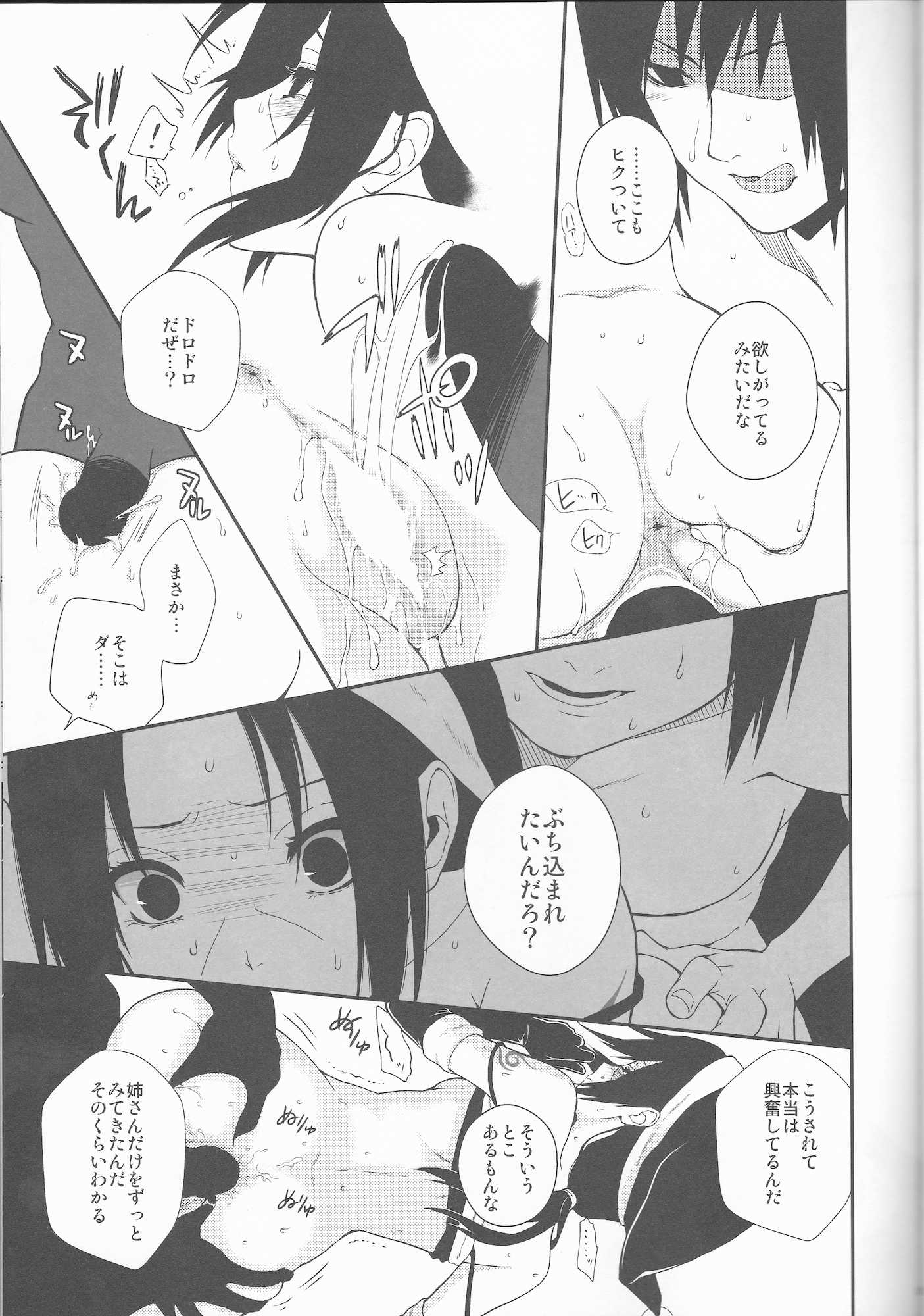 美姉と愚弟 21ページ