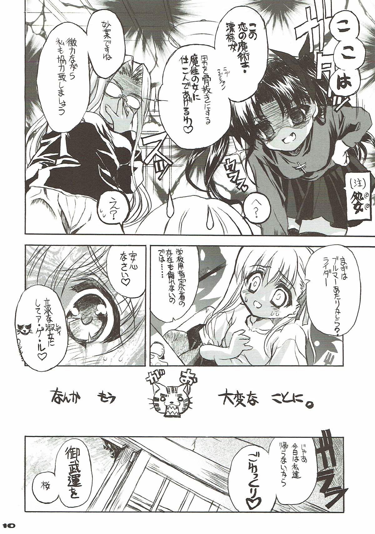 ネコバステイノホン６ サクラビヨリ 9ページ