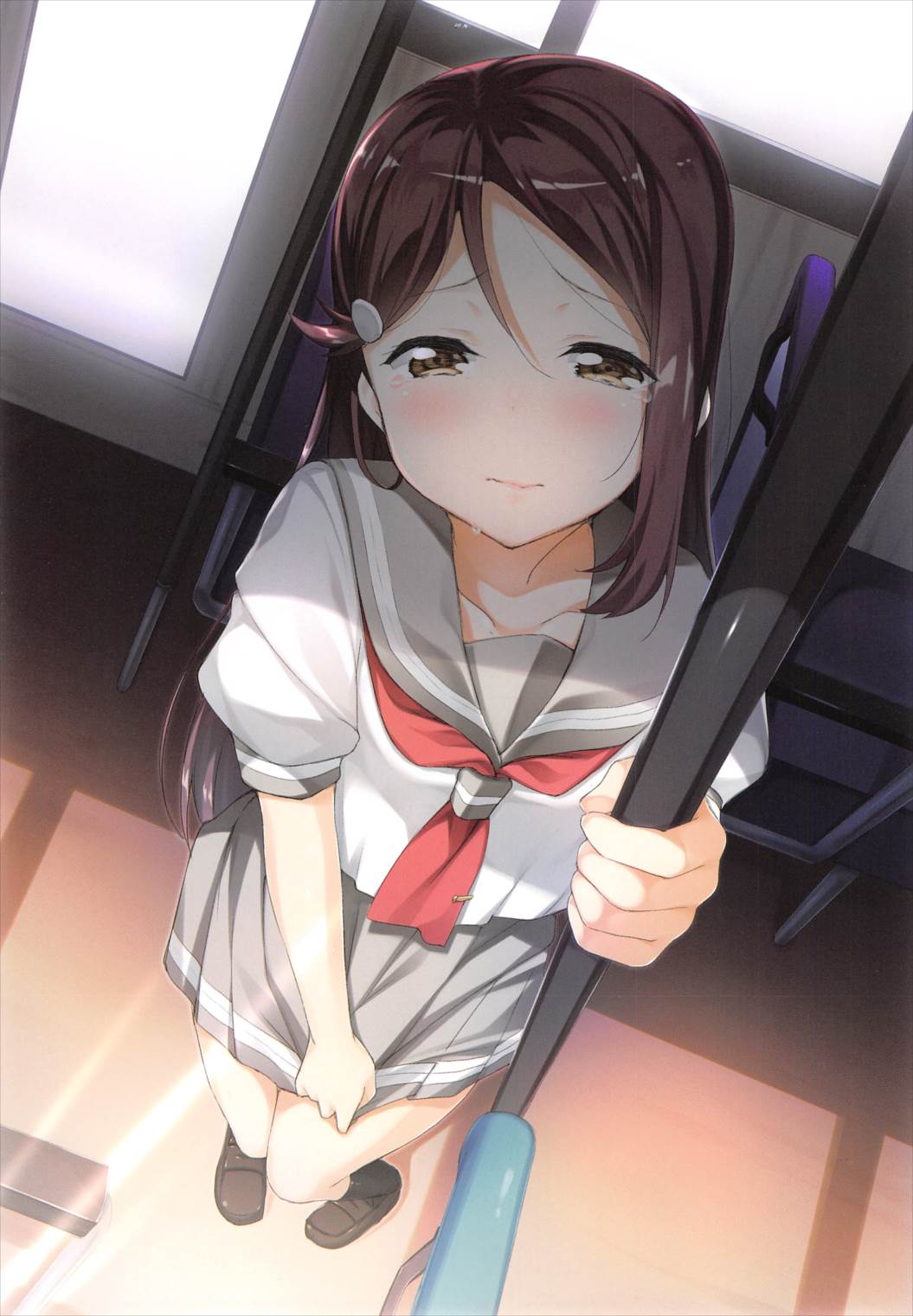 あわあわサンシャイン 3ページ