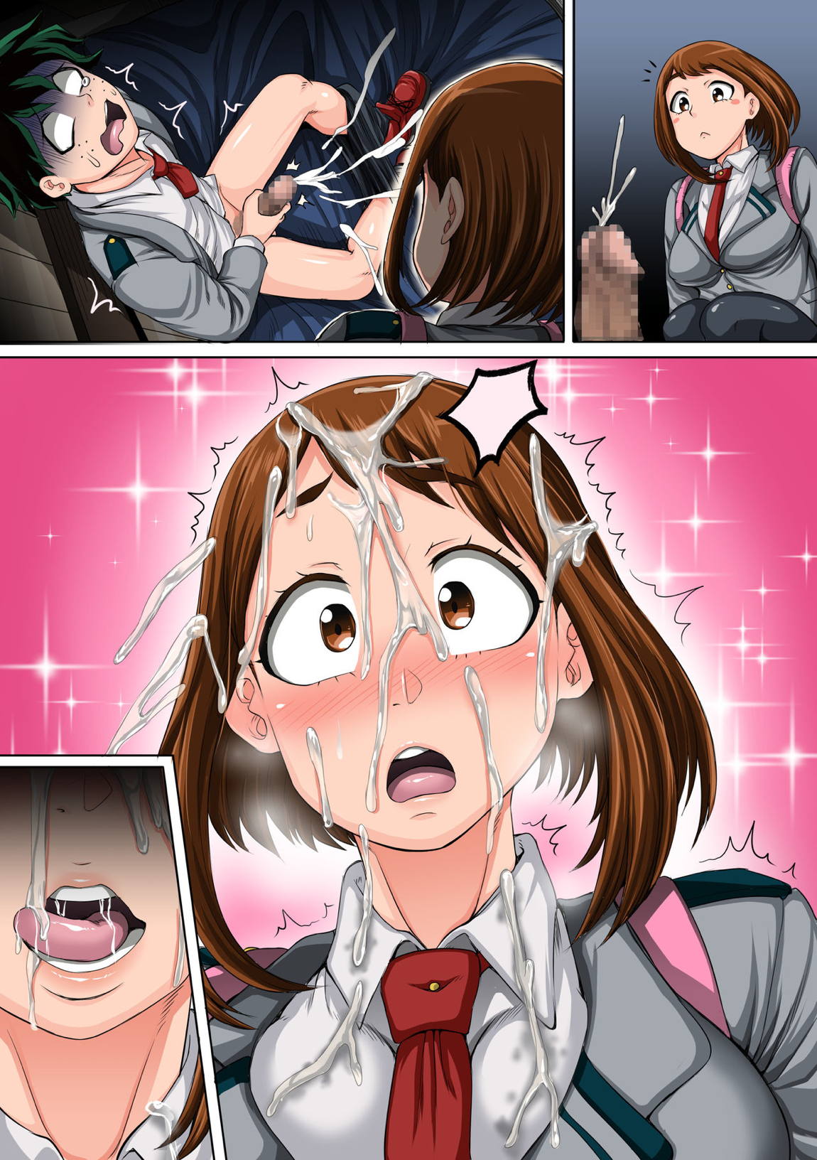 僕のハーレムアカデミア：3話〇茶子編「新たなSEXフレンド 62ページ