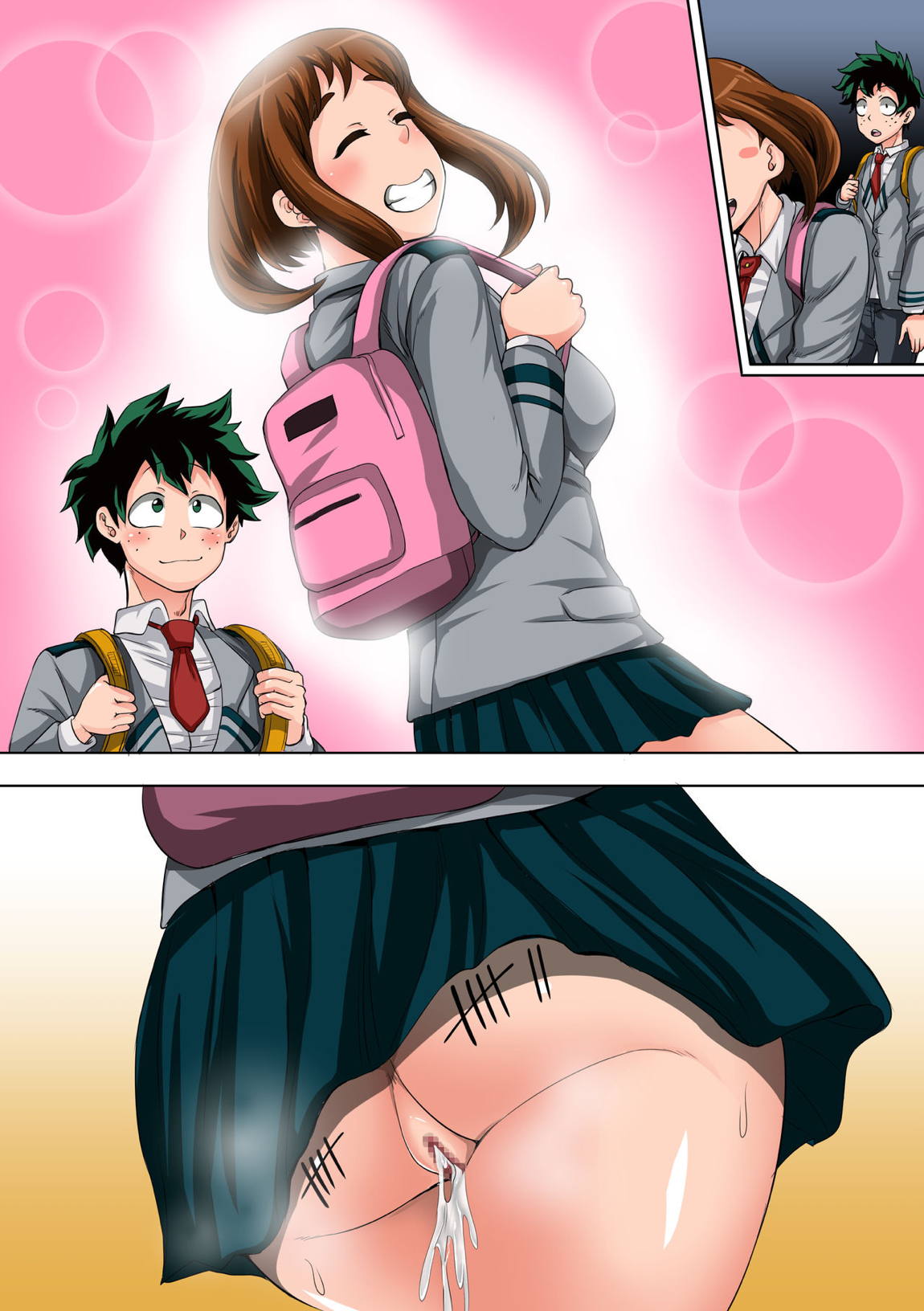僕のハーレムアカデミア：3話〇茶子編「新たなSEXフレンド 109ページ