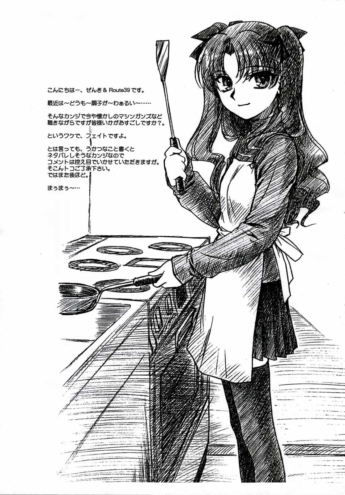 Operation TIGER!!〜・・・Fate本ですヨ・・・？〜 2ページ