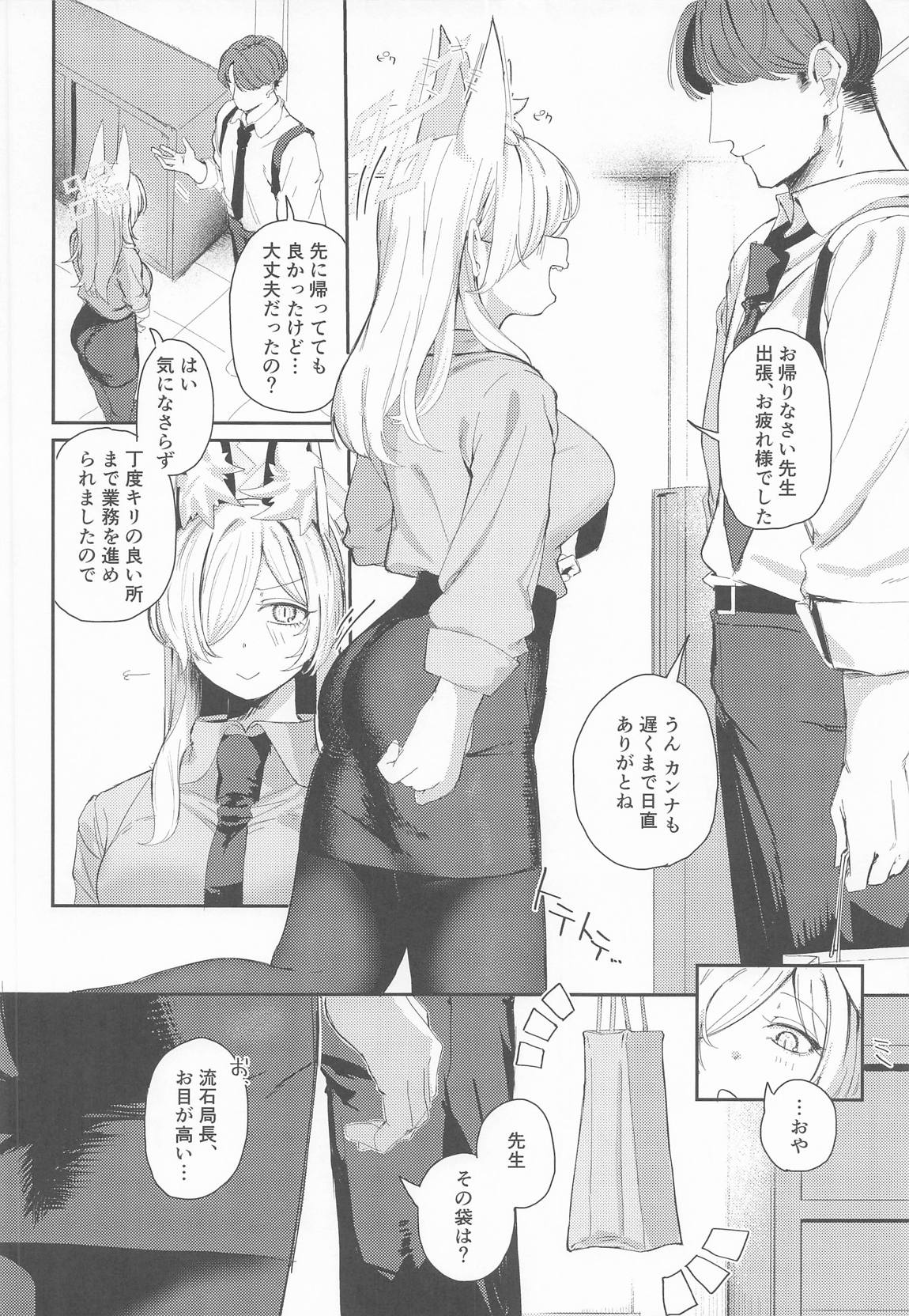 贈り物の使い方 3ページ