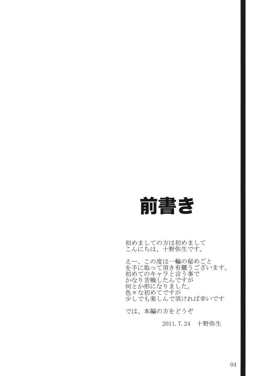 一輪の秘めごと 3ページ