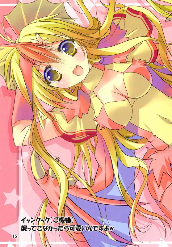 怪鳥少女-イャンクック擬人化本- 13ページ