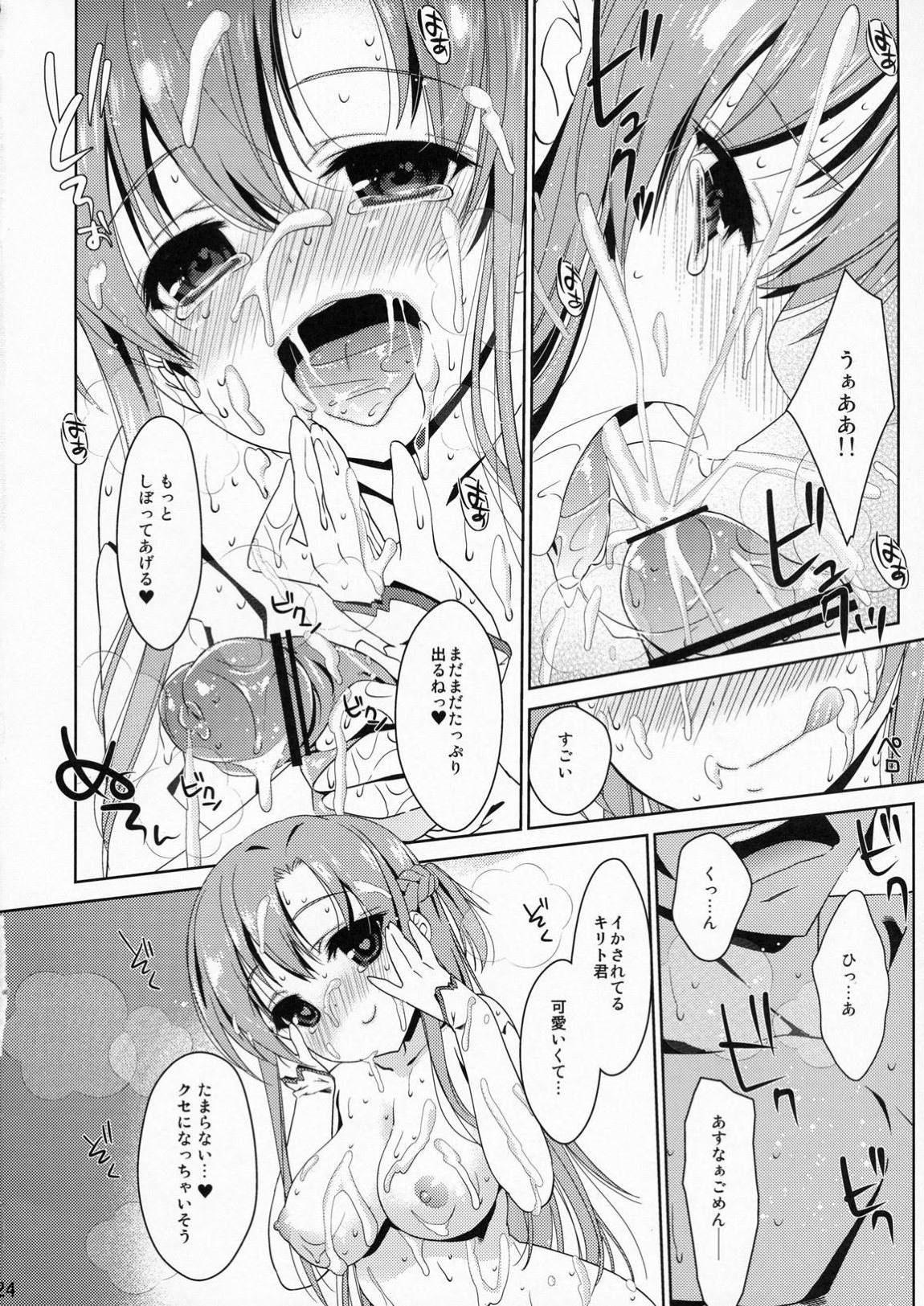 スペシャルアスナオンライン 24ページ