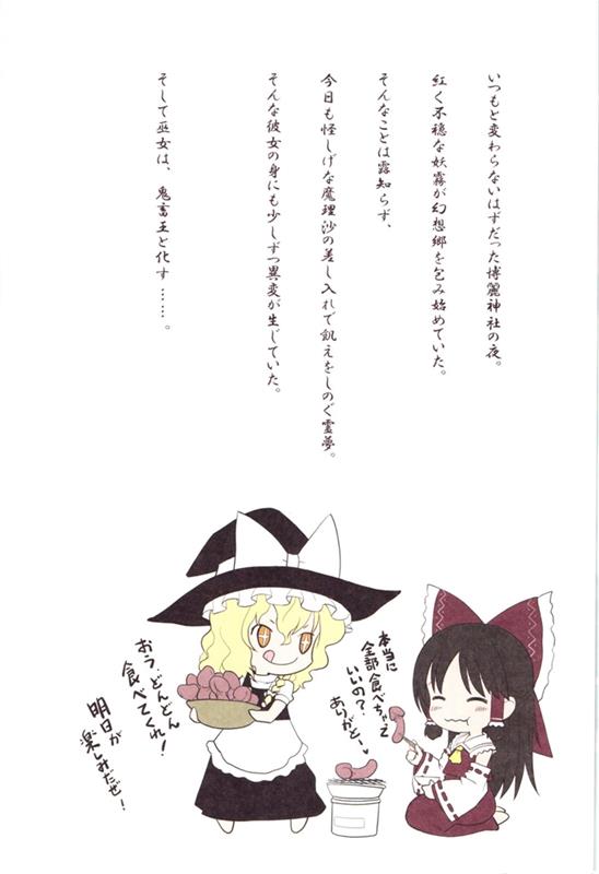 鬼畜王レイム-東方紅魔郷攻略本：池周編- 3ページ