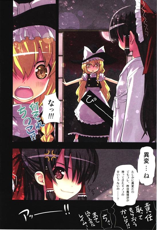 鬼畜王レイム-東方紅魔郷攻略本：池周編- 5ページ