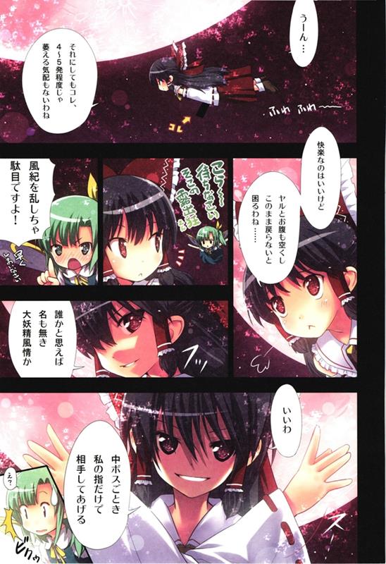 鬼畜王レイム-東方紅魔郷攻略本：池周編- 14ページ