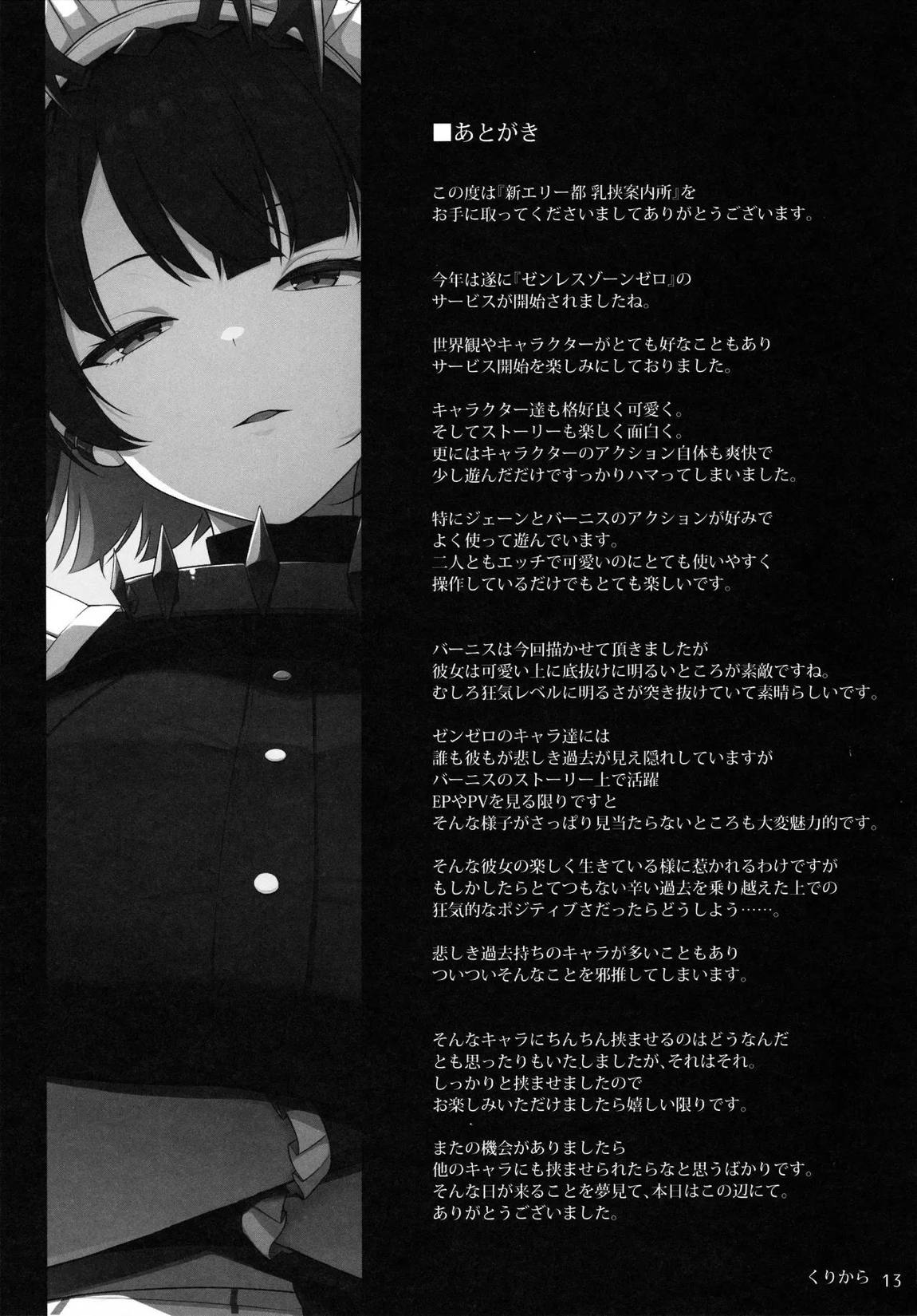 新エリー都 乳挟案内所 12ページ