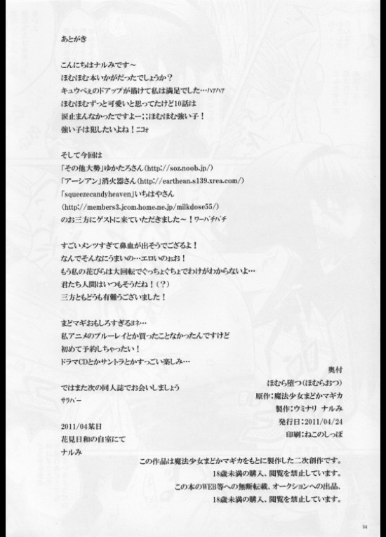 ほむら堕つ 28ページ