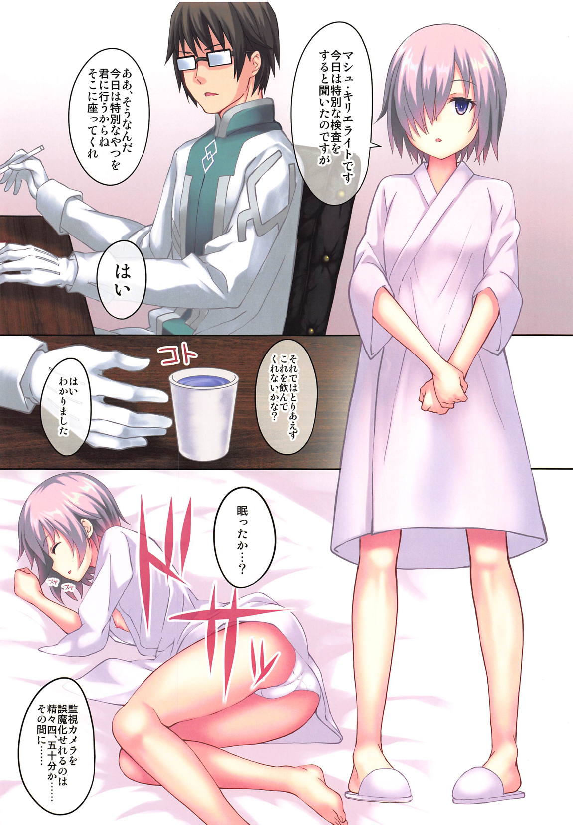 誰も知らないマシュの記録 2ページ