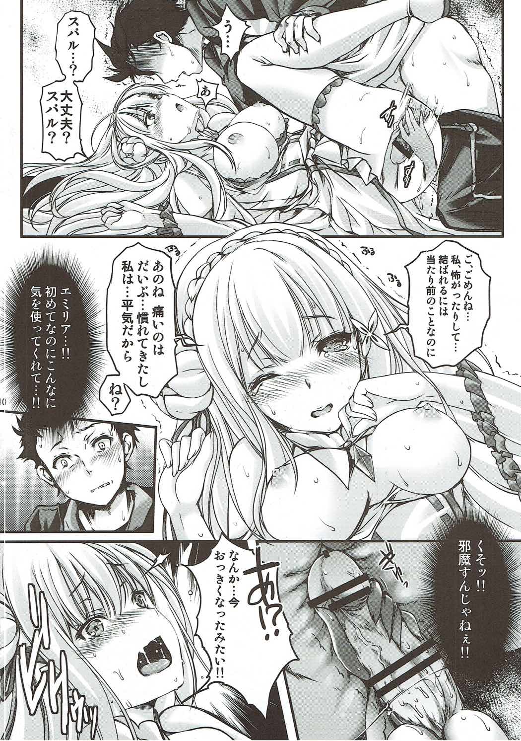 Reゼロから始めるハッピーエンド！？ 9ページ
