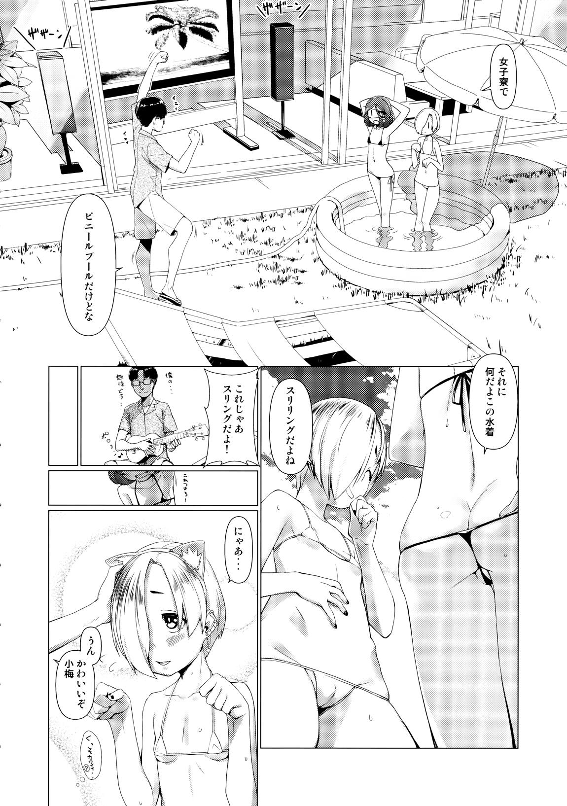 Summer Vacation! Director’s cut 4ページ