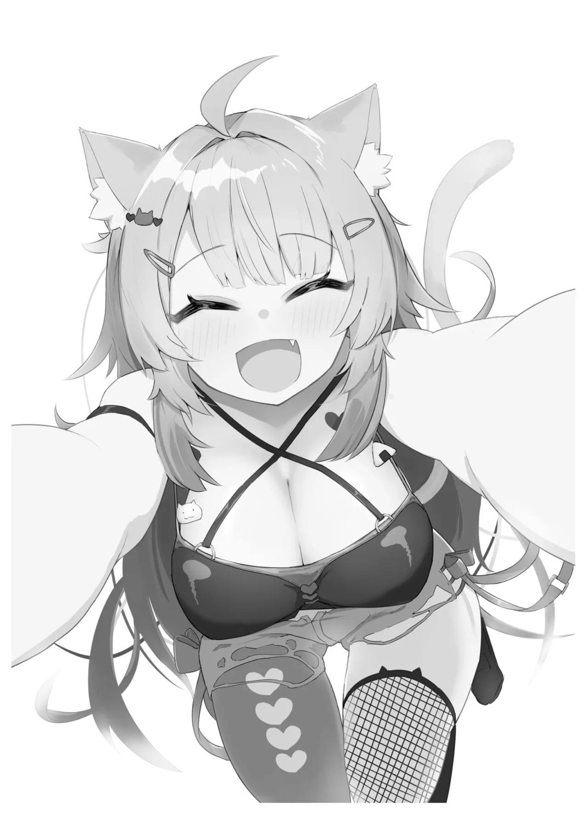 ナイショのネコマタさん 19ページ