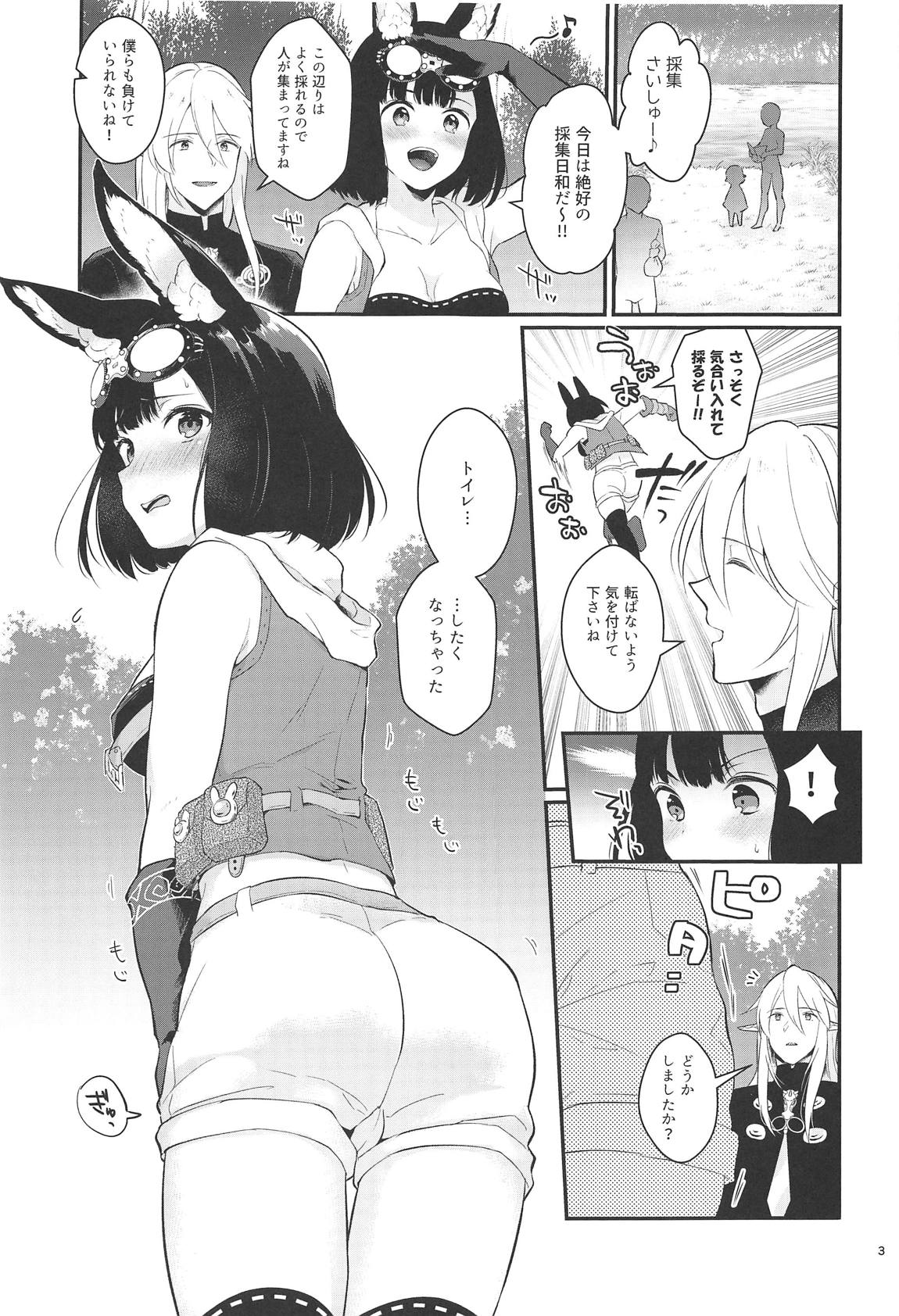 あうとどあぷれーいんぐ！ 4ページ