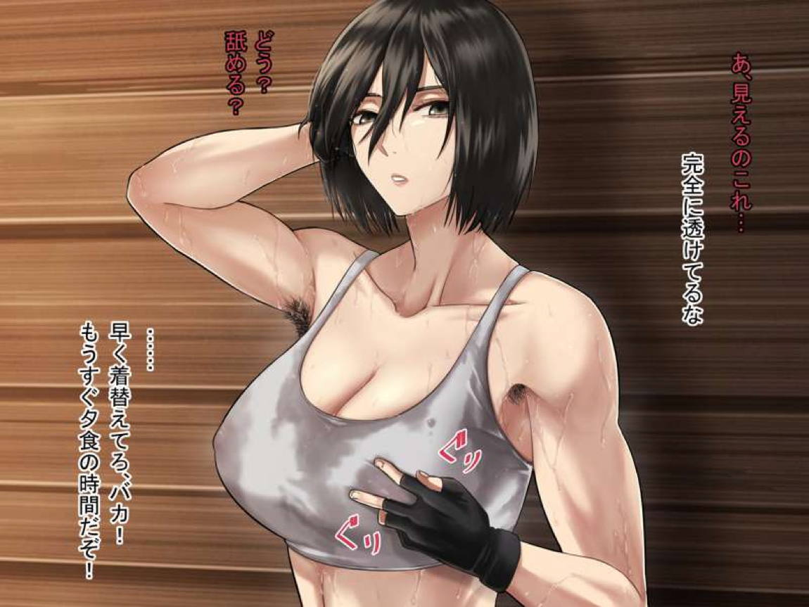 Mikasa set 11ページ