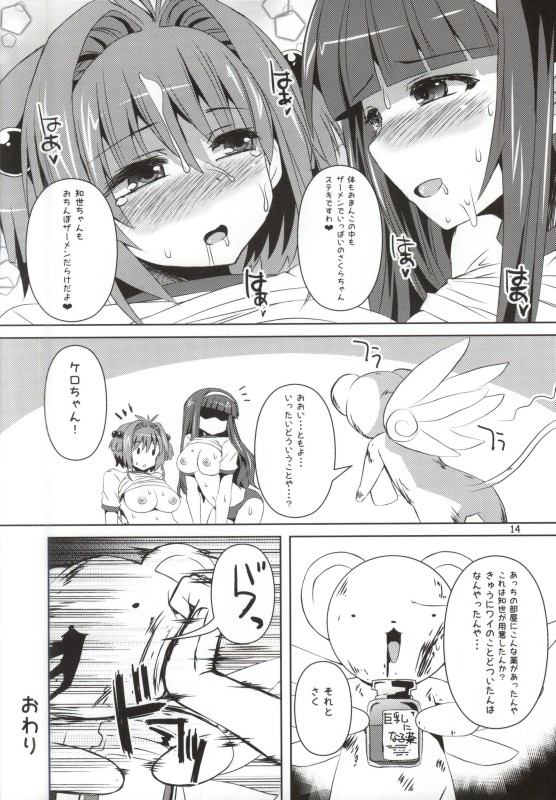 さくらちゃんパイオツメモリアル2 13ページ