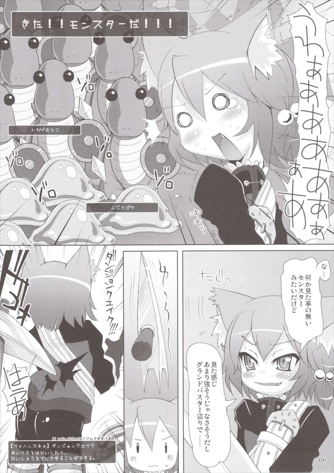 ルシェのくせになまいきだ。 5ページ