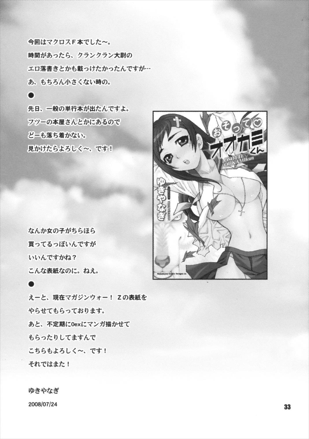 ゆきやなぎの本 16 シェリルとランカのアイドルはなんてステキなお仕事 30ページ