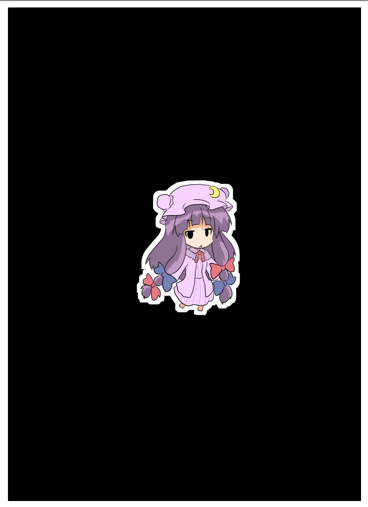 東方TS物語～パチュリー編～ 19ページ