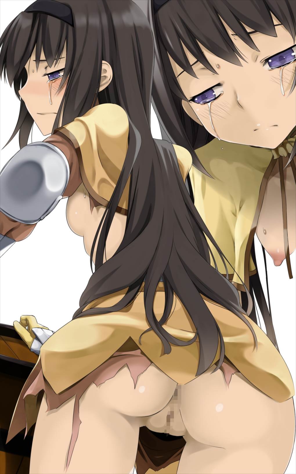 戦奴蹂躙 5ページ